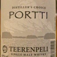 (現貨) Teerenpeli - Portti Port Wood Finished 泰倫貝利 波特桶 單一麥芽威士忌 (500ml 43%)
