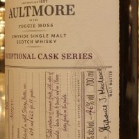 Aultmore 19 Years Exceptional Cask Series 雅墨 19年 小批次限量版 (700ml 46%)