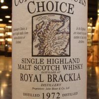 (現貨) Gordon & Macphail Connoisseurs Choice Royal Brackla 1972 皇家柏克萊 1972 (700ml 40%)