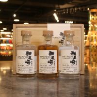 Maoweiki Distillery Wood Box Limited Set 貓尾崎蒸溜所 成長日記木盒組 (230ml*3)
