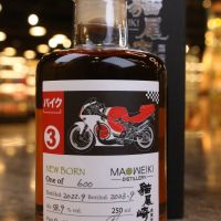 Maoweiki Distillery Bike Series No.3 貓尾崎蒸溜所-摩托小威系列-3 (250ml 58.9%)