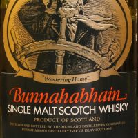 (現貨) Bunnahabhain 12 Year Old 1980’s Bottling 布納哈本12年 舊版  (750ml 40%)