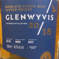 (現貨) GlenWyvis Single Malt Whisky Batch 02/18 單一麥芽威士忌 (700ml 46.5%)