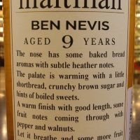 (現貨) Ben Nevis 2013 9 Years Single Cask - The Maltman “Frontier” 班尼富 9年 波本單桶 (700ml 51.4%)