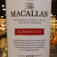 (現貨) Macallan Classic Cut 2019 麥卡倫 Classic Cut (700ml 52.9%)