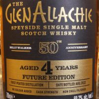 GlenAllachie 4 Yeas 50th Anniversary Future Edition 艾樂奇 50週年系列 未來版 (700ml 60.2%)