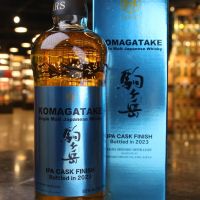 (現貨) Komagatake IPA Cask Finish Bottled in 2023 駒之岳 IPA桶 2023限定版 (700ml 52%)