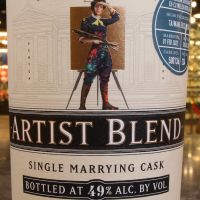 (現貨) Compass Box Artist Blend Single Marrying Cask 威海指南針 藝術家 小山貓單一桶限量版 (700ml 49%)