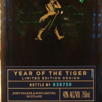 (現貨) Johnnie Walker Blue Label Year Of The Tiger 2022 約翰走路 藍牌 2022虎年限定 (750ml 46%)