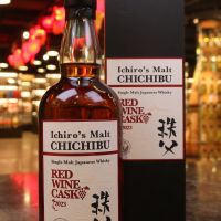(現貨) Ichiro’s Malt CHICHIBU Red Wine Cask 2023 秩父 紅酒桶 2023版 (700ml 50.5%)