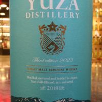 (現貨) YUZA Third Edition 2023 Single Malt Japanese Whisky 遊佐 限量第三版2023 (700ml 55%)