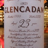(現貨) Glencadam 1999 23 Years Bourbon Barrel #3123 格蘭卡登 23年 單桶原酒 (700ml 49.7%)