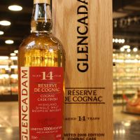 (現貨) Glencadam 14 Year Old Reserve De Cognac 2006 Edition 卡登 14年 干邑桶 (700ml 46%)
