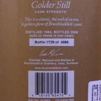 (現貨) Bruichladdich 1984 23 Year Old Golder Still 布萊迪 1984 23年原酒 (700ml 51%)