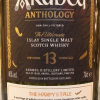 (現貨) Ardbeg 13 Year Old Anthology The Harpy's Tale 雅柏13年 神話選集首部曲-鷹身女妖 (700ml 46%)
