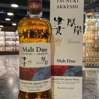 (現貨) Mars Malt Duo TSUNUKI × AKKESHI 津貫 X 厚岸 調和麥芽威士忌 (700ml 51%)