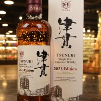 (現貨) MARS TSUNUKI 2023 Edition Single Malt Japanese Whisky 津貫 2023限定版 (700ml 50%)