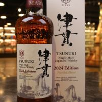 (現貨) MARS TSUNUKI 2024 Edition Single Malt Japanese Whisky 津貫 2024限定版 (700ml 50%)