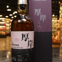(現貨) 厚岸 2021 雨水 調和威士忌 Akkeshi Usui Rain Water Japanese Blended Whisky (700ml 48%)