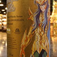 (現貨) NAGAHAMA Gold Saint Series – Scorpio Milo 長濱 黃金聖鬥士-天蠍座 (700ml 47%)