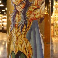 (現貨) NAGAHAMA Gold Saint Series – Scorpio Milo 長濱 黃金聖鬥士-天蠍座 (700ml 47%)