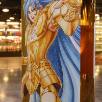(現貨) NAGAHAMA Gold Saint Series – Gemini Saga 長濱 黃金聖鬥士-雙子座 (700ml 47%)