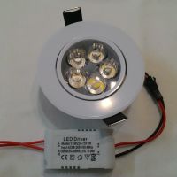 7cm 5wLED崁燈