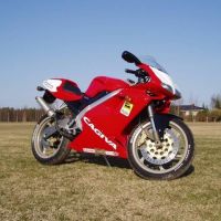 CAGIVA Mito125 七速小霸王 動態的藝術品