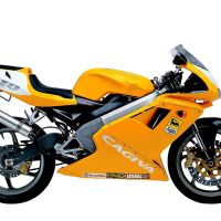 CAGIVA Mito125 七速小霸王 動態的藝術品