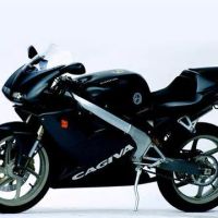 CAGIVA Mito125 七速小霸王 動態的藝術品