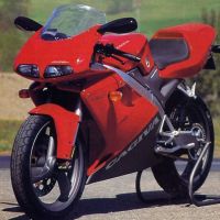 CAGIVA Mito125 七速小霸王 動態的藝術品