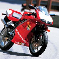 CAGIVA Mito125 七速小霸王 動態的藝術品
