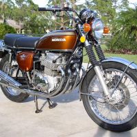 神人級收藏 Honda CB750 Four