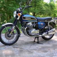 神人級收藏 Honda CB750 Four