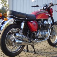 神人級收藏 Honda CB750 Four