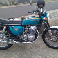 神人級收藏 Honda CB750 Four