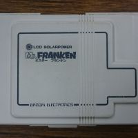 (已售出) Bandai 太陽能系列 Mr. Franken 科學怪人 ~