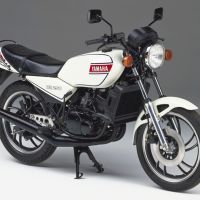 250cc的競爭年代~RZ250 vs VT250F