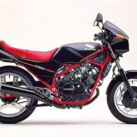 250cc的競爭年代~RZ250 vs VT250F