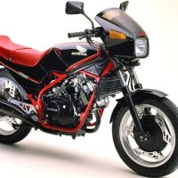 250cc的競爭年代~RZ250 vs VT250F