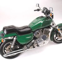 歷史的足跡~Harley Davidson V4 Nova 