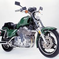 歷史的足跡~Harley Davidson V4 Nova 