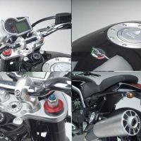 義式美學之造車工藝~Moto Guzzi Criso 1100/850