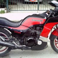 1980年代 渦輪增壓的王者~Kawasaki Z750 Turbo