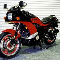 1980年代 渦輪增壓的王者~Kawasaki Z750 Turbo