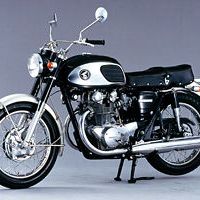 以450cc發揮650cc以上性能的1965 Honda Dream CB450~