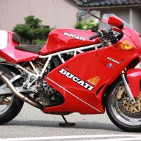 經典的老杜 1993 Ducati 900 SL~
