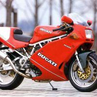 經典的老杜 1993 Ducati 900 SL~