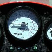 全世界第一台 並列雙缸水冷二行程速克達~Italjet Formula 125