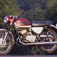 1966 Kawasaki 250 A1 "Samurai"